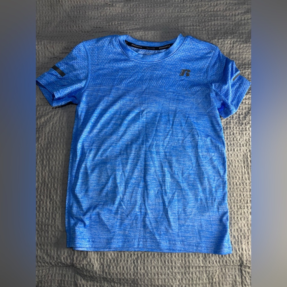 Boys Russell Dry Power Athletic T-Shirt - 6/7